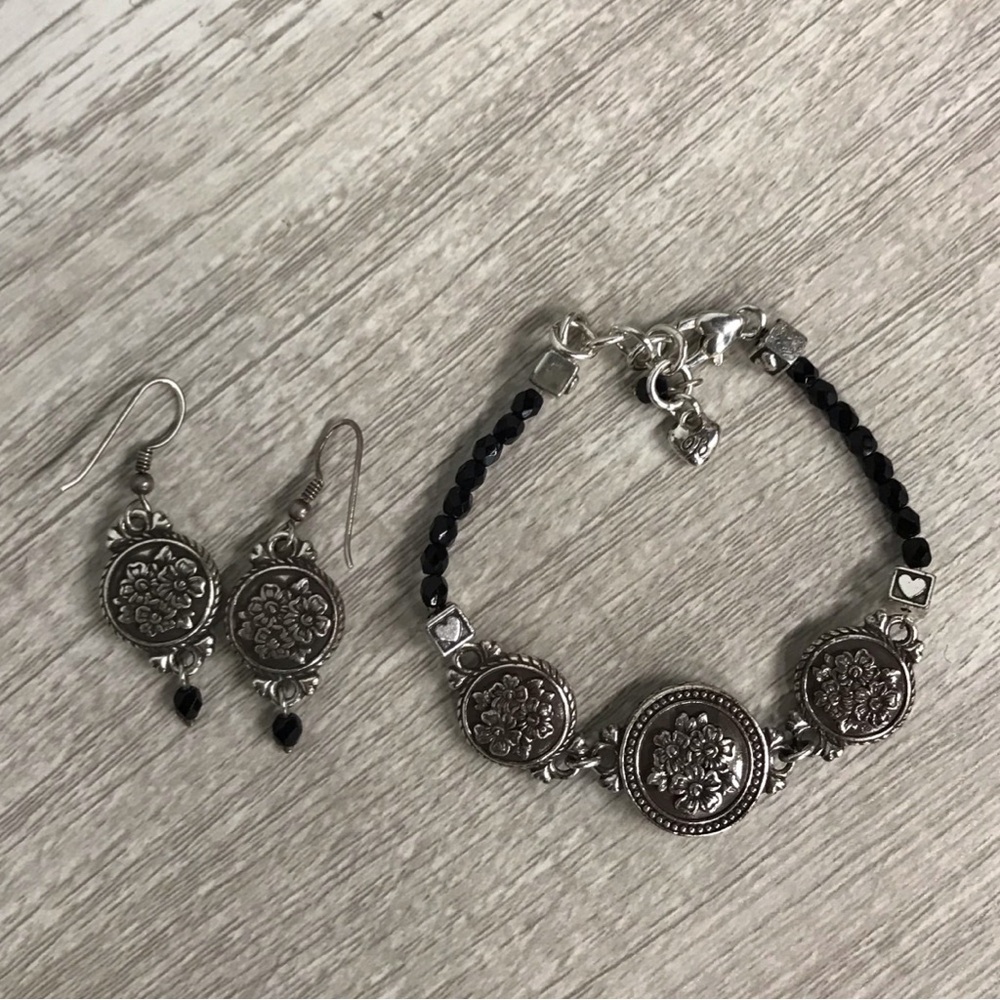 Brighton Bracelet and Matching Earrings Set - Picture 2 of 3
